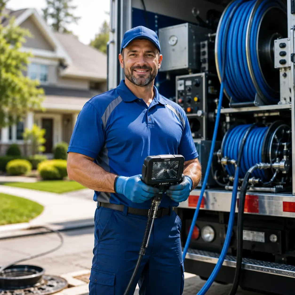 Local outdoor drain cleaning specialists in Ogallah, KS